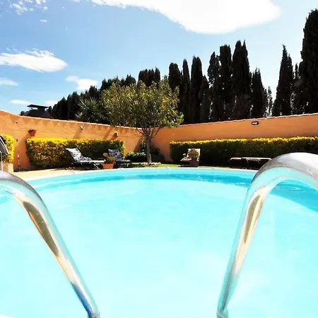 Prázdninový dům Proche Chateau De Salses, Maison Avec Piscine *