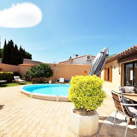 Proche Chateau De Salses, Maison Avec Piscine * 살스-르-샤토