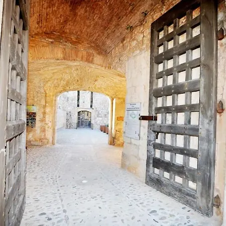 펜션 Proche Chateau De Salses, Maison Avec Piscine *
