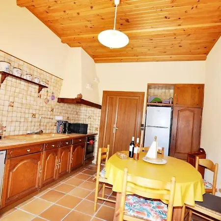 펜션 Proche Chateau De Salses, Maison Avec Piscine *