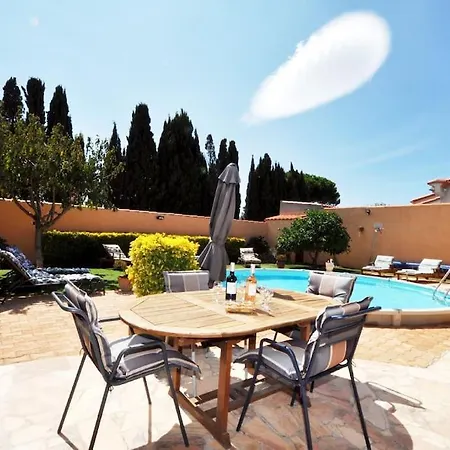 Proche Chateau De Salses, Maison Avec Piscine *